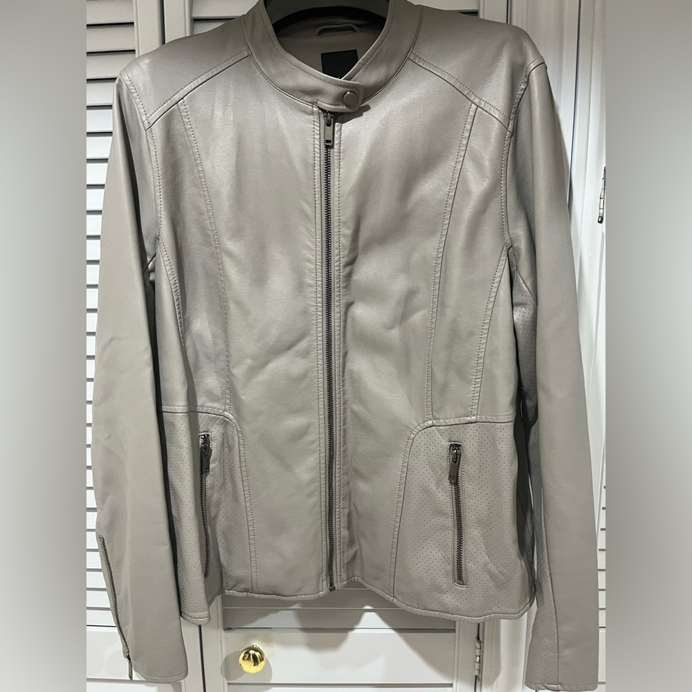 Ladies Moto Jacket